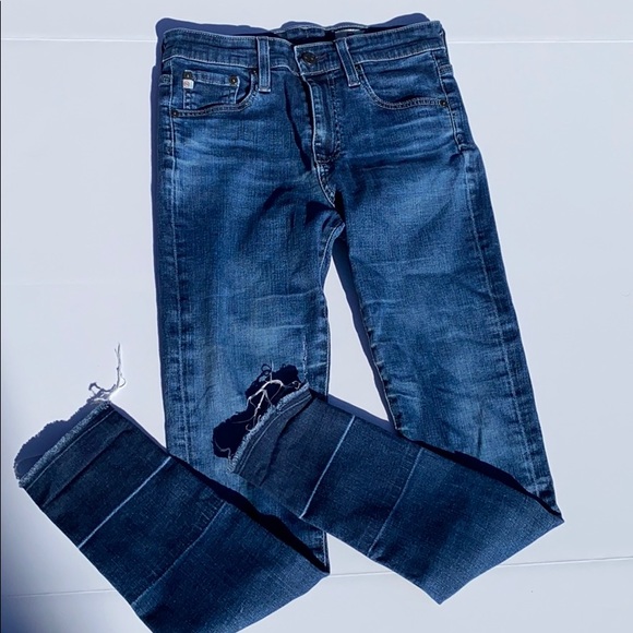 Ag Adriano Goldschmied Denim - AG  Farrah high rise skinny crop 26